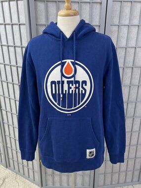 Edmonton Oilers NHL  Hoodie (LARGE)